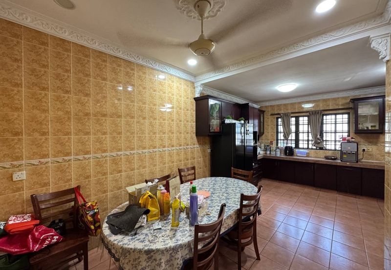 Double Storey Terrace Jalan Maarof Bangsar Freehold For Sale 