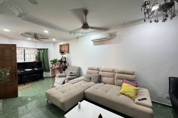 Double Storey Terrace Jalan Maarof Bangsar Freehold For Sale 