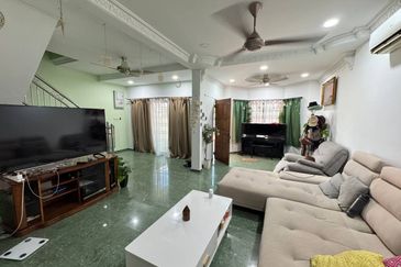 Double Storey Terrace Jalan Maarof Bangsar Freehold For Sale 