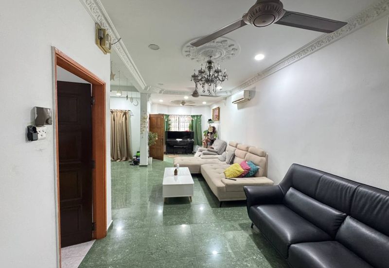 Double Storey Terrace Jalan Maarof Bangsar Freehold For Sale 