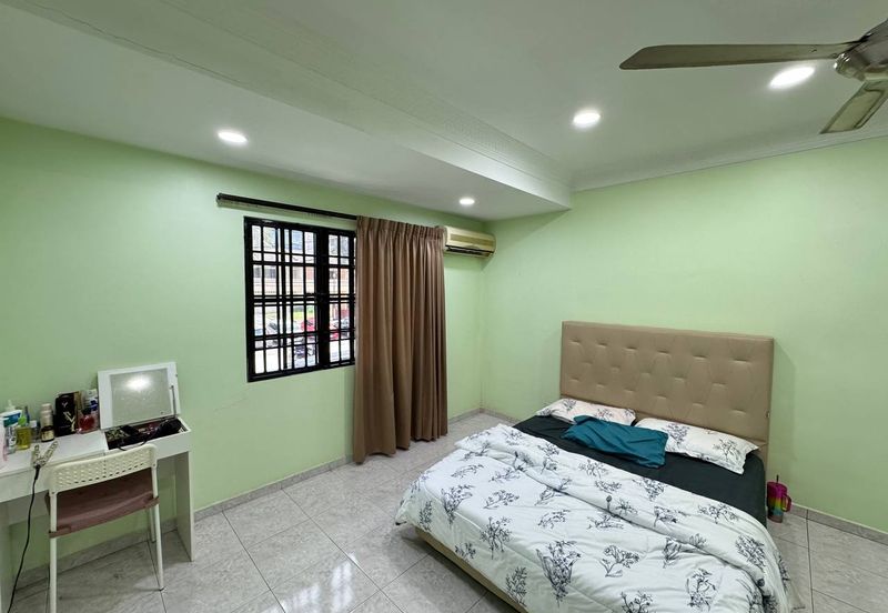 Double Storey Terrace Jalan Maarof Bangsar Freehold For Sale 