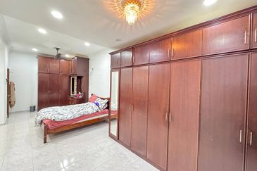 Double Storey Terrace Jalan Maarof Bangsar Freehold For Sale 