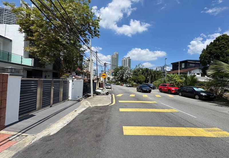 Double Storey Terrace Jalan Maarof Bangsar Freehold For Sale 