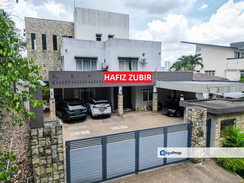 Cemerlang Heights Taman Melati KL 2.5 Storey Bungalow  For Sale Near Taman Melawati, Kuala Lumpur, Setapak