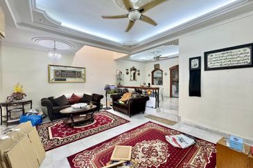 Double Storey Terrace Jalan Kubah Bukit Jelutong Shah Alam Freehold For Sale Near Denai Alam   