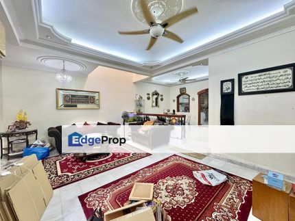 Double Storey Terrace Jalan Kubah Bukit Jelutong Shah Alam Freehold For Sale Near Denai Alam   , Selangor, Bukit Jelutong