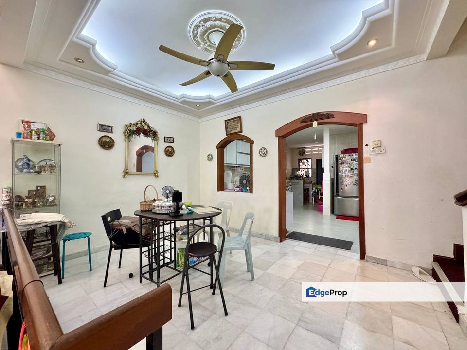 Jalan Kubah Bukit Jelutong Shah Alam Double Storey Terrace For Sale Freehold  , Selangor, Bukit Jelutong