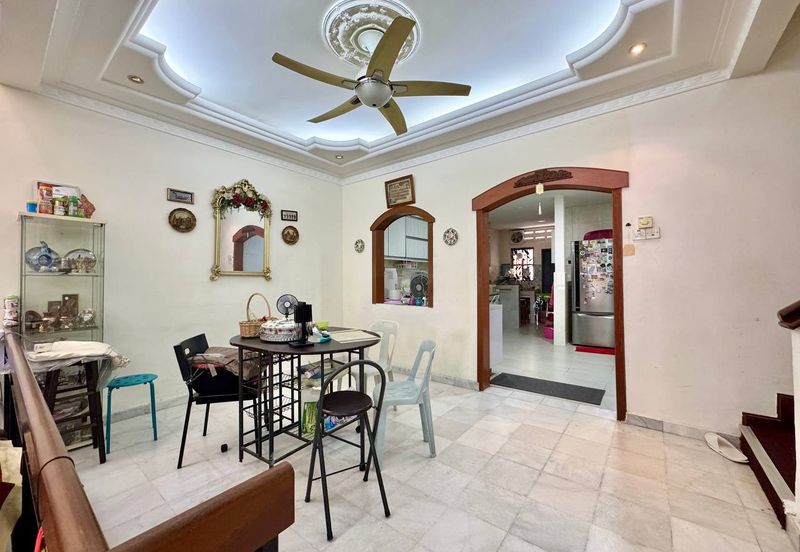 Jalan Kubah Bukit Jelutong Shah Alam Double Storey Terrace For Sale Freehold  