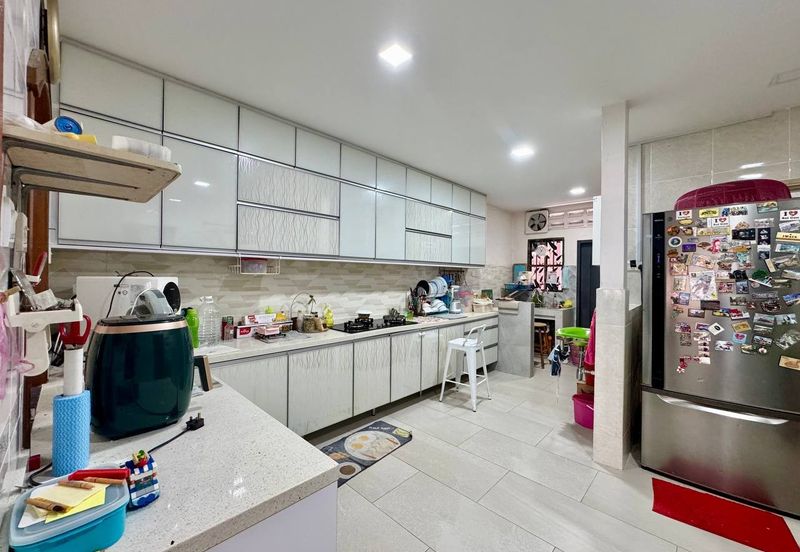 Jalan Kubah Bukit Jelutong Shah Alam Double Storey Terrace For Sale Freehold  