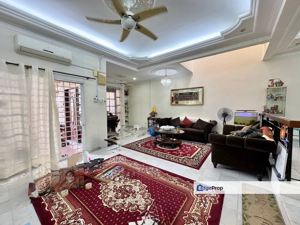 Jalan Kubah Bukit Jelutong Shah Alam Double Storey Terrace For Sale Freehold  , Selangor, Bukit Jelutong