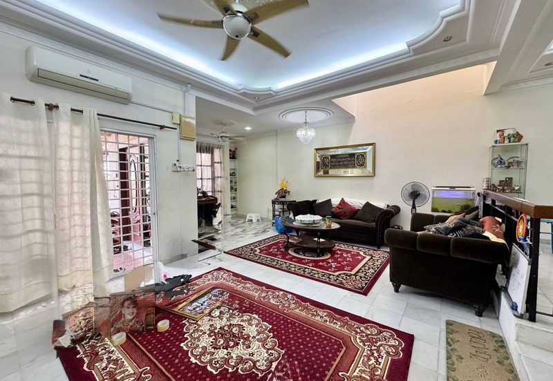 Jalan Kubah Bukit Jelutong Shah Alam Double Storey Terrace For Sale Freehold  