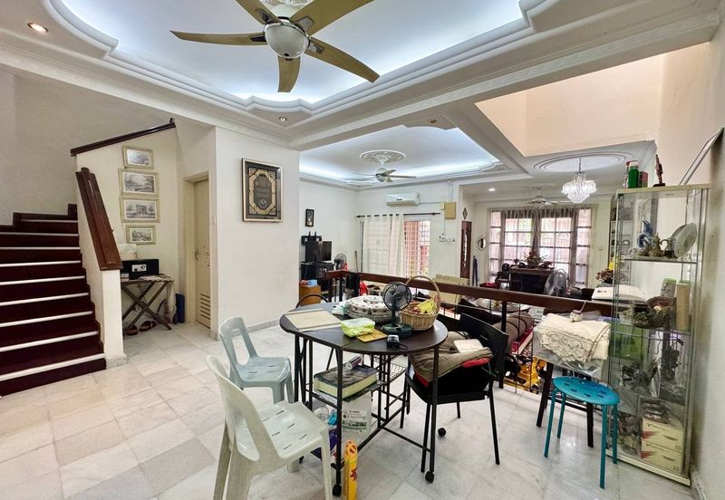 Jalan Kubah Bukit Jelutong Shah Alam Double Storey Terrace For Sale Freehold  