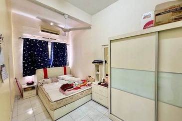 Double Storey Terrace Jalan Kubah Bukit Jelutong Shah Alam Freehold For Sale Near Denai Alam   