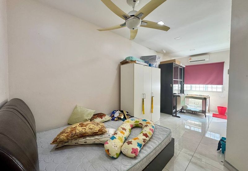 Jalan Kubah Bukit Jelutong Shah Alam Double Storey Terrace For Sale Freehold  