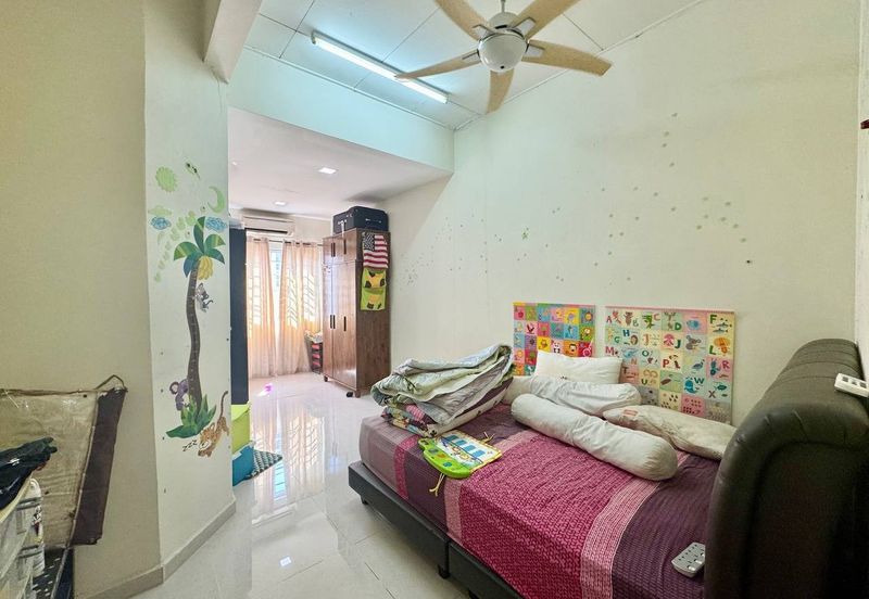 Jalan Kubah Bukit Jelutong Shah Alam Double Storey Terrace For Sale Freehold  