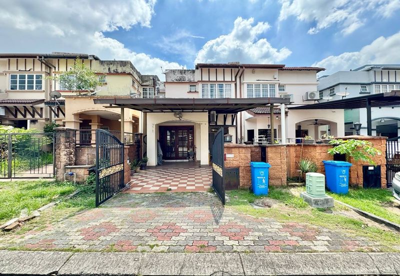 Jalan Kubah Bukit Jelutong Shah Alam Double Storey Terrace For Sale Freehold   