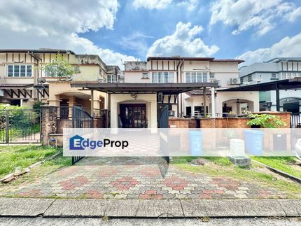 Double Storey Terrace Jalan Kubah Bukit Jelutong Shah Alam Freehold For Sale Near Denai Alam    , Selangor, Bukit Jelutong