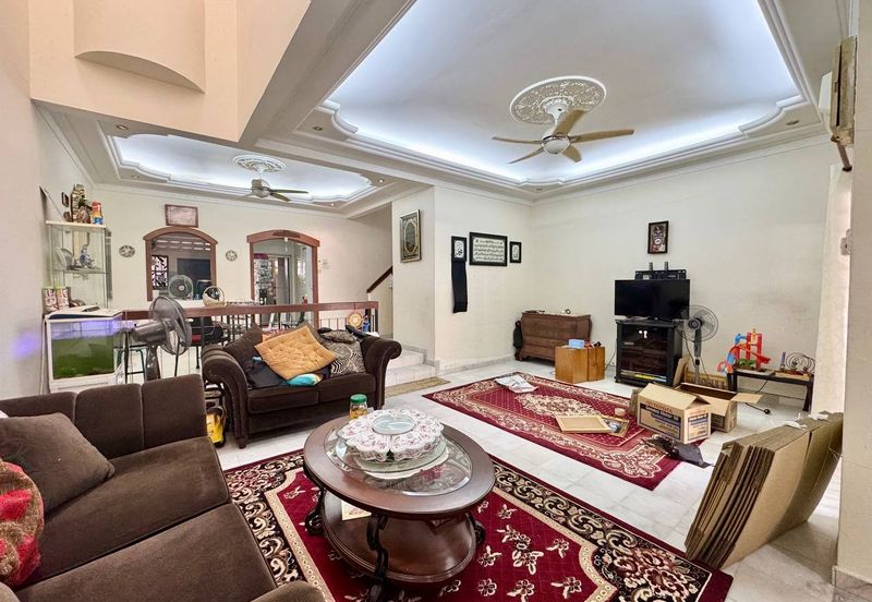 Jalan Kubah Bukit Jelutong Shah Alam Double Storey Terrace For Sale Freehold   