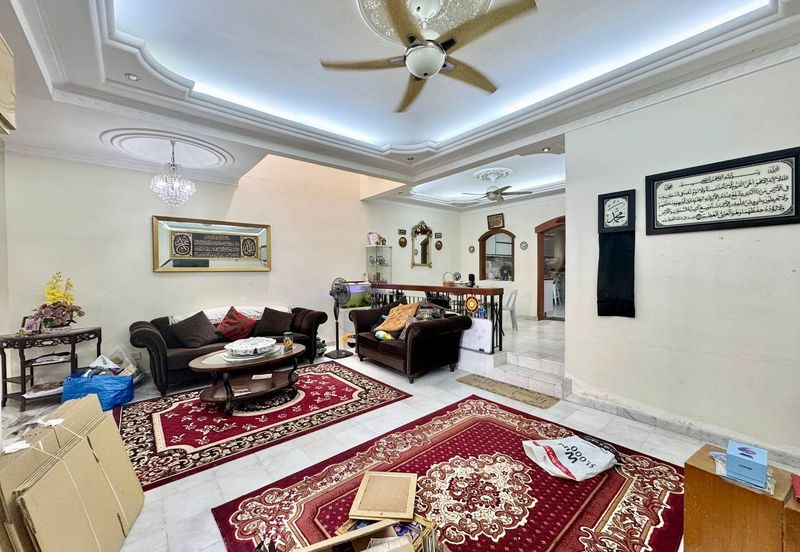 Jalan Kubah Bukit Jelutong Shah Alam Double Storey Terrace For Sale Freehold   