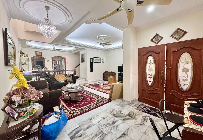 Jalan Kubah Bukit Jelutong Shah Alam Double Storey Terrace For Sale Freehold   