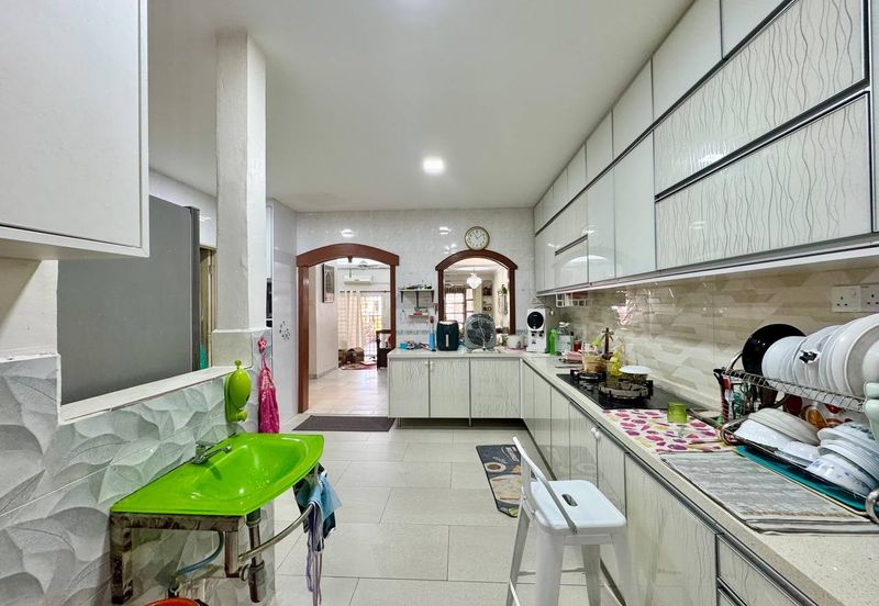 Jalan Kubah Bukit Jelutong Shah Alam Double Storey Terrace For Sale Freehold   