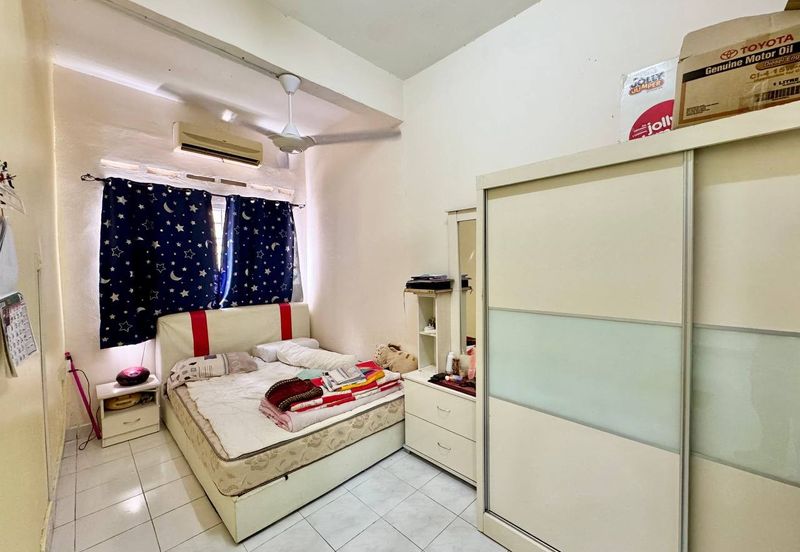 Jalan Kubah Bukit Jelutong Shah Alam Double Storey Terrace For Sale Freehold   