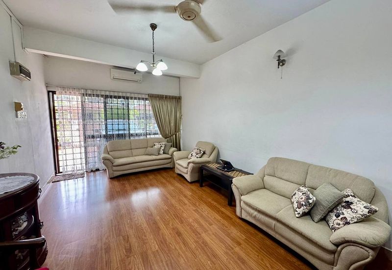 Lucky Garden Bangsar Double Storey Terrace House KL Freehold For Sale     