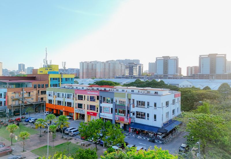 Bandar Sri Permaisuri Cheras 3 Storey Shoplot For Sale KL    