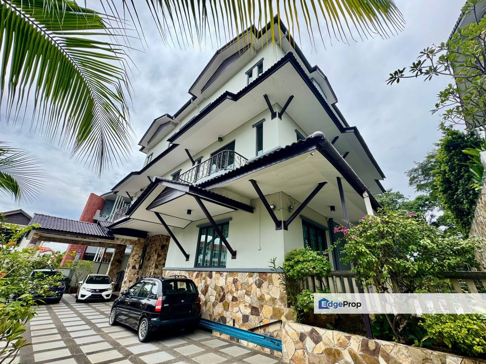 Glenhill Saujana Persiaran Golf Shah Alam 3 Storey Bungalow For Sale Freehold, Selangor, Saujana 