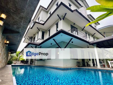 Glenhill Saujana Persiaran Golf Shah Alam 3 Storey Bungalow For Sale Freehold, Selangor, Saujana 