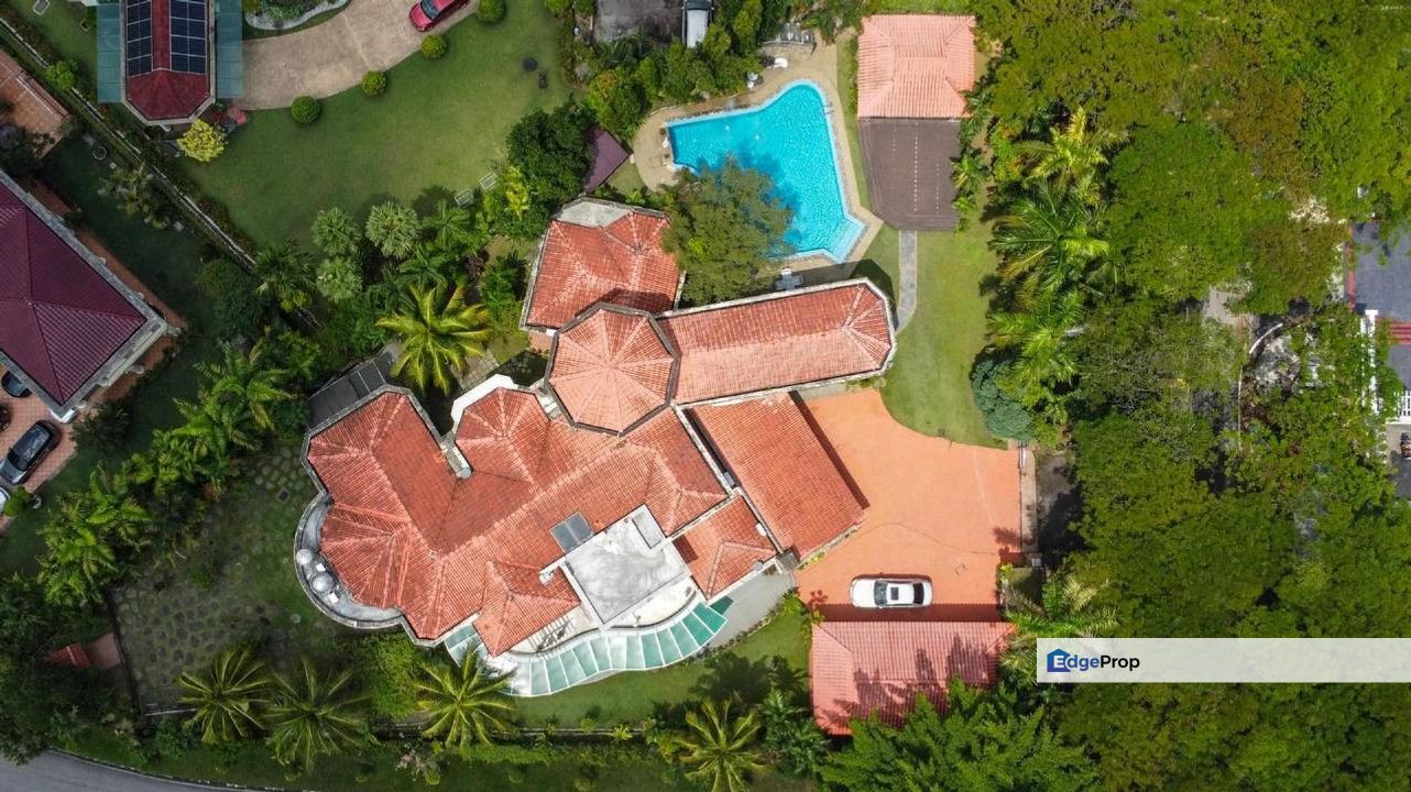 Bungalow KGSAAS Seksyen 13 Shah Alam Double Storey Jalan Kelab Golf For Sale, Selangor, Shah Alam