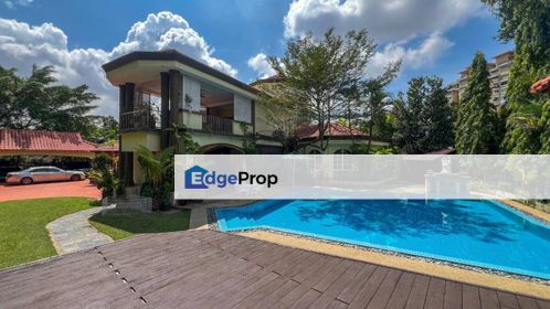 Bungalow KGSAAS Seksyen 13 Shah Alam Double Storey Jalan Kelab Golf For Sale, Selangor, Shah Alam