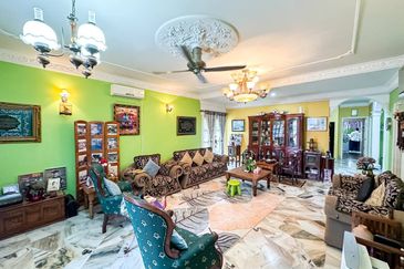 Double Storey Bungalow Lorong Kasawari, Taman Zooview Ampang For Sale   