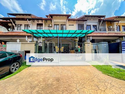 [24x90] Double Storey Superlink Jalan Tiang Seri Tropika 2 Bukit Jelutong Shah Alam FOR SALE Freehold, Selangor, Shah Alam