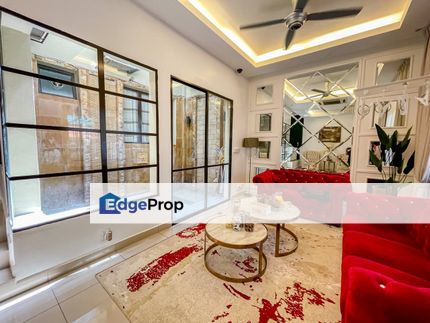 [24x90] Double Storey Superlink Jalan Tiang Seri Tropika 2 Bukit Jelutong Shah Alam FOR SALE Freehold  , Selangor, Shah Alam