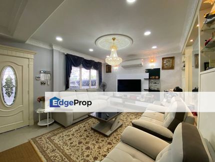 END LOT Double Storey Terrace Seksyen 6 Wangsa Maju KL For Sale Renovated Cantik , Kuala Lumpur, Wangsa Maju