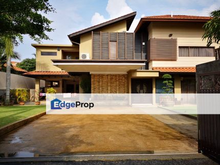 RENOVATED Double Storey Bungalow Banyan Close Bandar Bukit Mahkota, Bangi Freehold For Sale Near Bandar Seri Putra Bangi , Selangor, Kajang