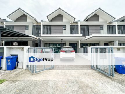 Double Storey Superlink Lagenda Gardens Bukit Jelutong Shah Alam Freehold For Sale  , Selangor, Bukit Jelutong