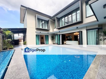 RENOVATED 2.5 Storey Bungalow Seksyen 6 Wangsa Maju, KL For Sale With Private Swimming Pool , Kuala Lumpur, Wangsa Maju