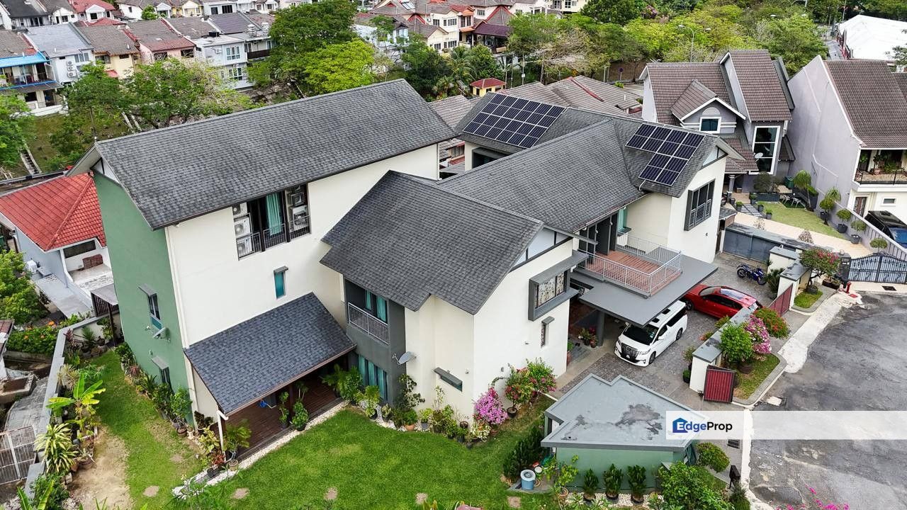 RENOVATED 2.5 Storey Bungalow Seksyen 6 Wangsa Maju, KL For Sale With Private Swimming Pool , Kuala Lumpur, Wangsa Maju