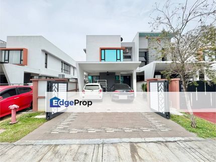 RENOVATED Double Storey End Lot Terrace Clover Cahaya Alam Seksyen U12, Shah Alam For Sale Near Seksyen 7 Shah Alam  , Selangor, Shah Alam