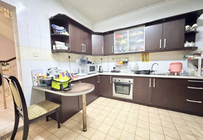 Double Storey Superlink Jalan Rabung Bukit Jelutong Shah Alam Freehold For Sale 