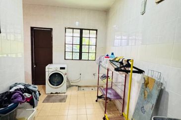 Double Storey Superlink Jalan Rabung Bukit Jelutong Shah Alam Freehold For Sale 