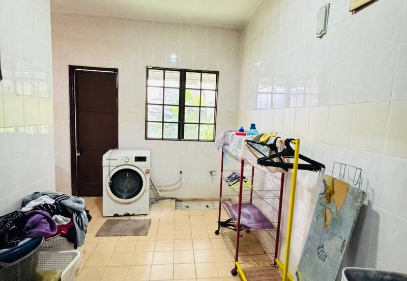 Double Storey Superlink Jalan Rabung Bukit Jelutong Shah Alam Freehold For Sale 