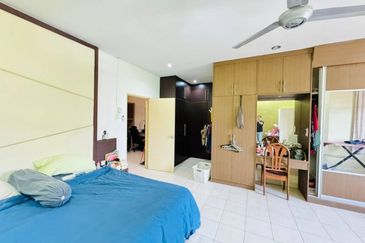 Double Storey Superlink Jalan Rabung Bukit Jelutong Shah Alam Freehold For Sale 