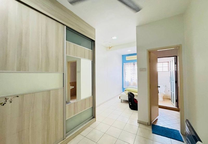 Double Storey Superlink Jalan Rabung Bukit Jelutong Shah Alam Freehold For Sale 