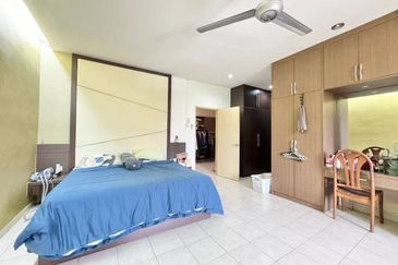 Double Storey Superlink Jalan Rabung Bukit Jelutong Shah Alam Freehold For Sale 