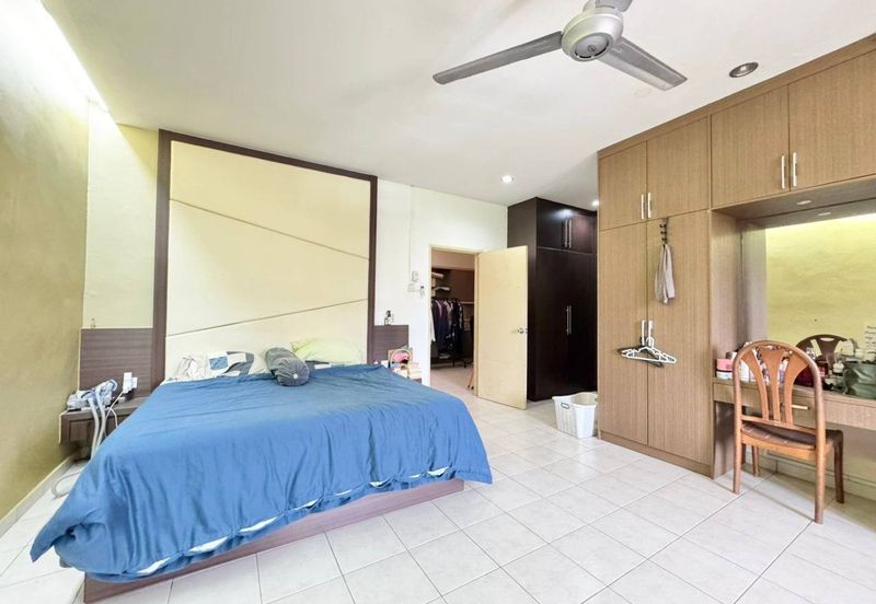 Double Storey Superlink Jalan Rabung Bukit Jelutong Shah Alam Freehold For Sale 