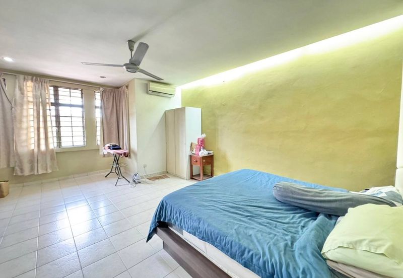 Double Storey Superlink Jalan Rabung Bukit Jelutong Shah Alam Freehold For Sale 