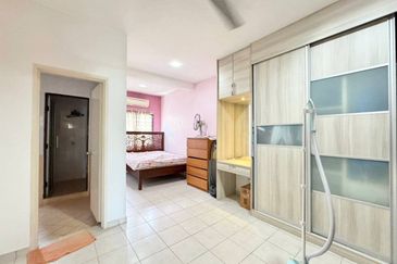 Double Storey Superlink Jalan Rabung Bukit Jelutong Shah Alam Freehold For Sale 